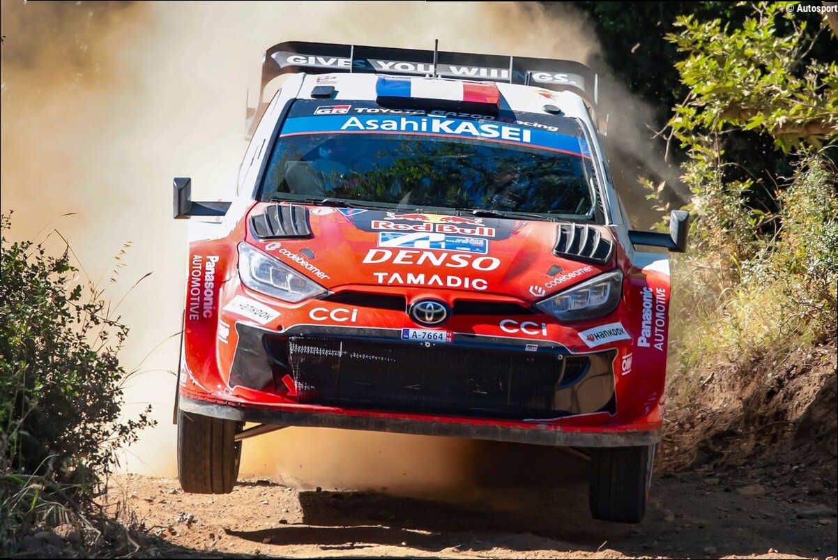 Extreme conditions force organisers to shorten WRC Acropolis stage as tense victory fight rages