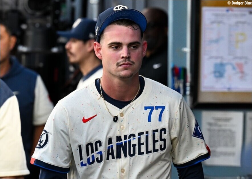 Dodgers Top Prospect River Ryan Lands On Minor League Injured List Again