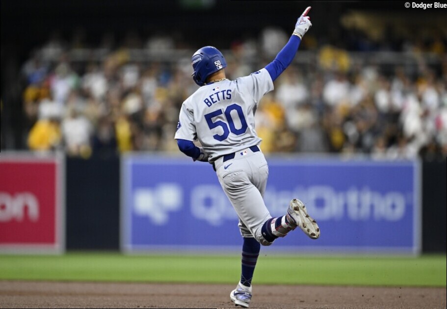 Mookie Betts 'Loves' Playing At Petco Park