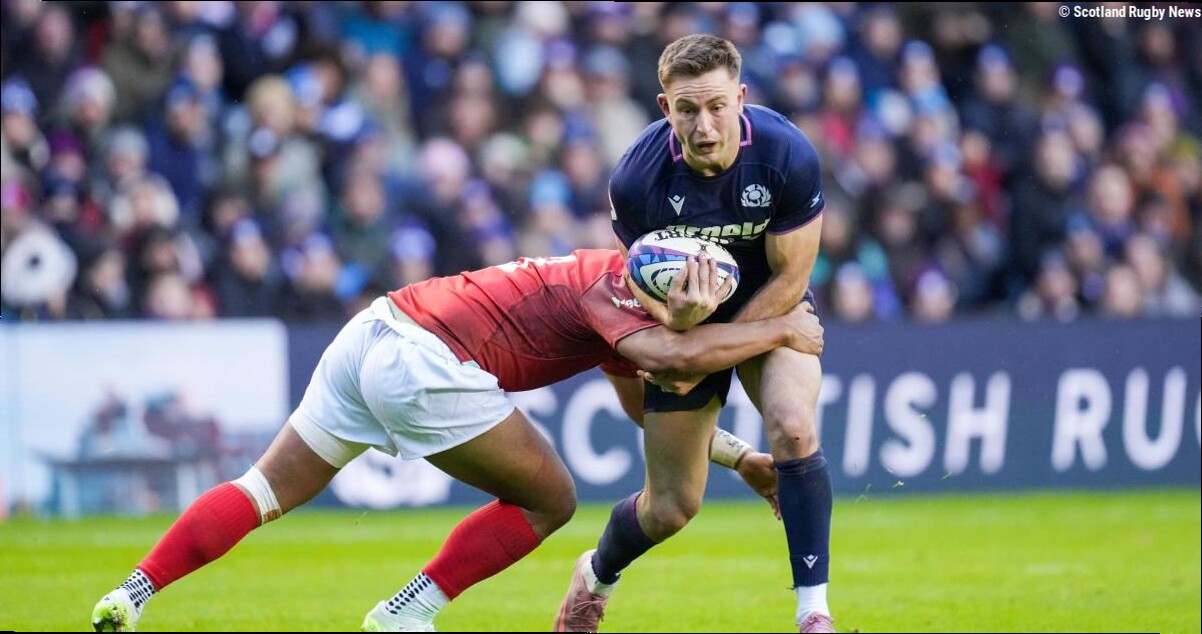 Scotland star on why he ranks teammate over All Blacks and England heroes