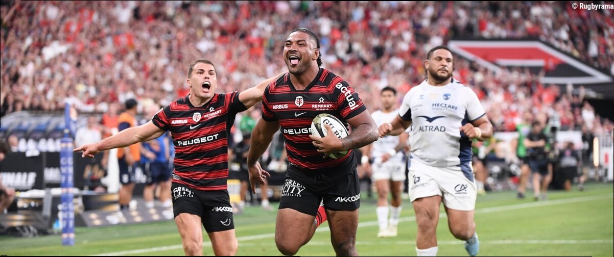 Finale Top 14 - Revivez tous les essais de Toulouse - Montpellier en vidéo : le festival de Peato Mauvaka