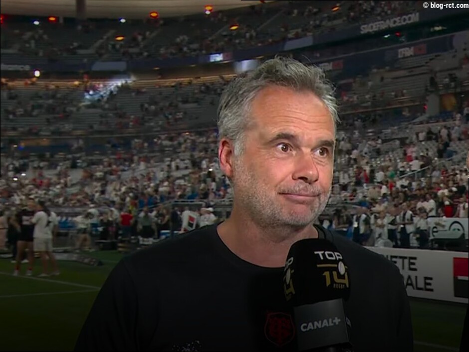 Ugo Mola avoue avoir eu « honte » malgré le quatrième Brennus du Stade Toulousain