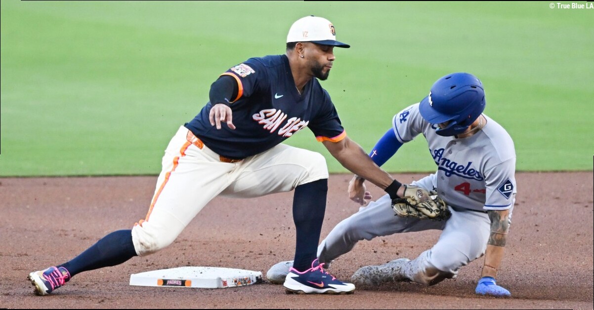 Walker Buehler and Padres pen stifles bats in 7-1 loss