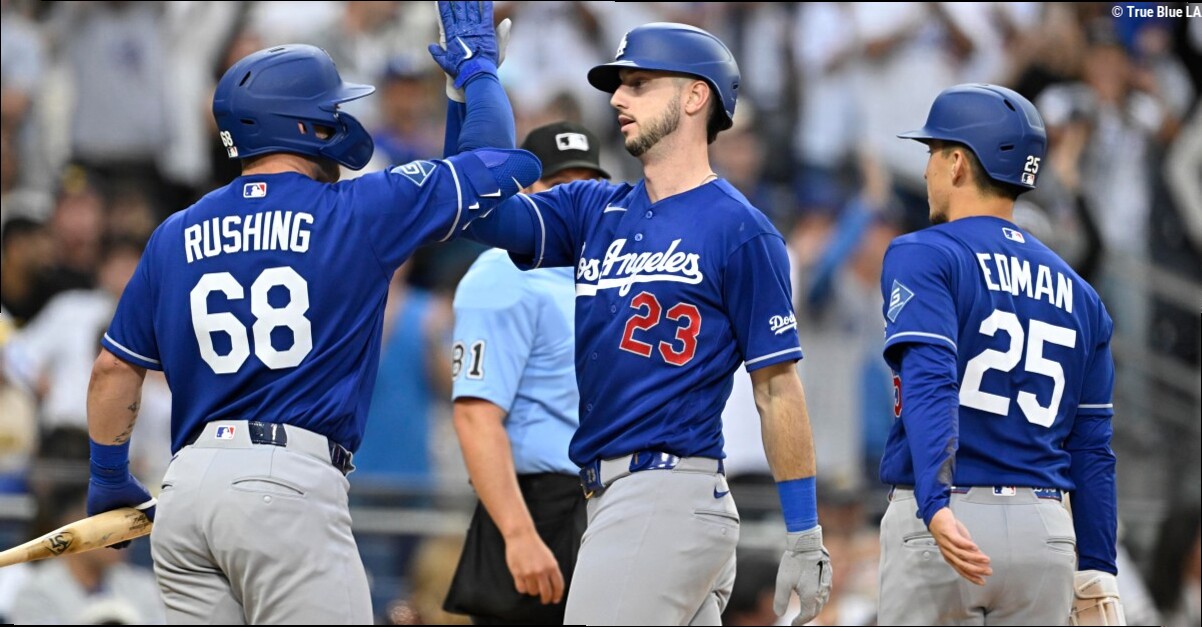 Another Dodgers 9-run inning beats Padres