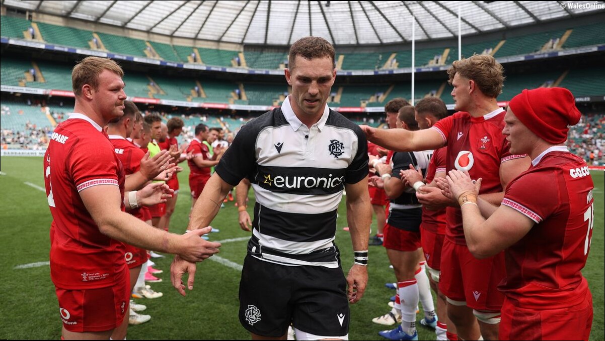 George North teases rugby future as Tandy says there's 'lots to like' about Wales