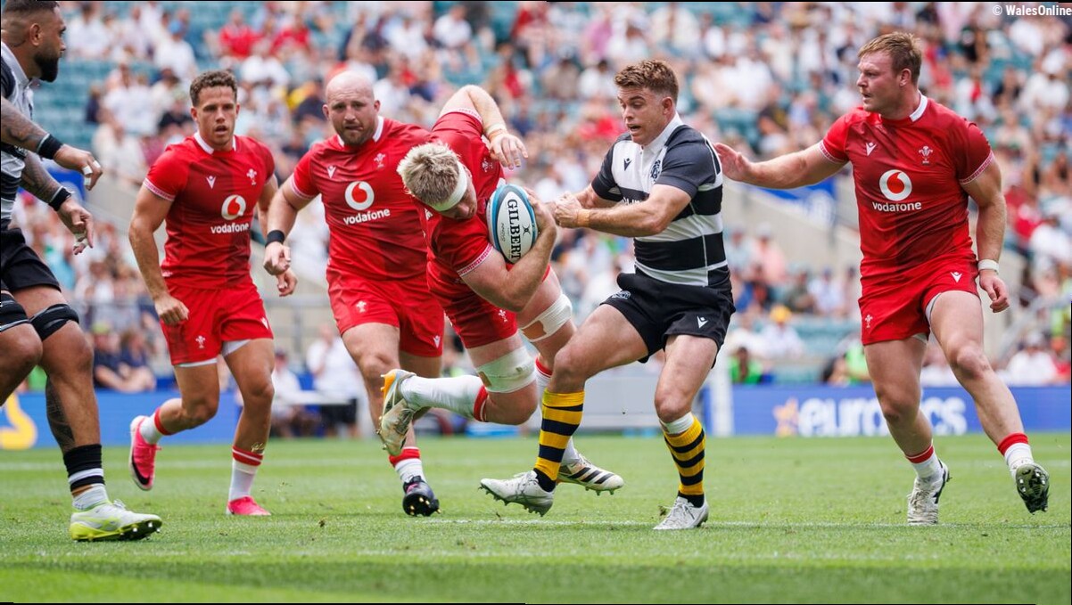 Wales v Barbarians winners and losers as star class apart but decision a real head-scratcher