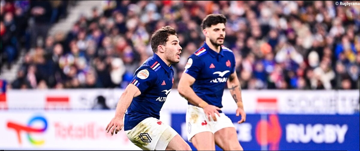 XV de France - Antoine Dupont et Romain Ntamack bien présents, trois joueurs de Montpellier appelés... La liste des Bleus pou