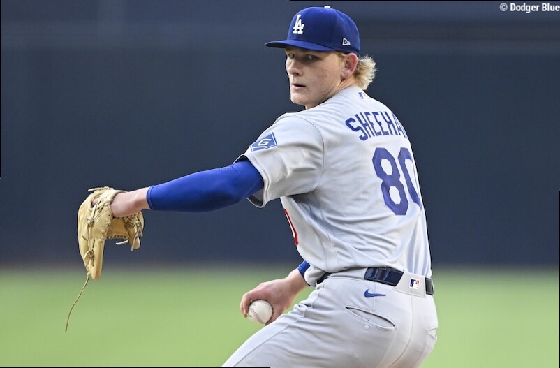 Emmet Sheehan Potentially Facing Key Start Against Padres