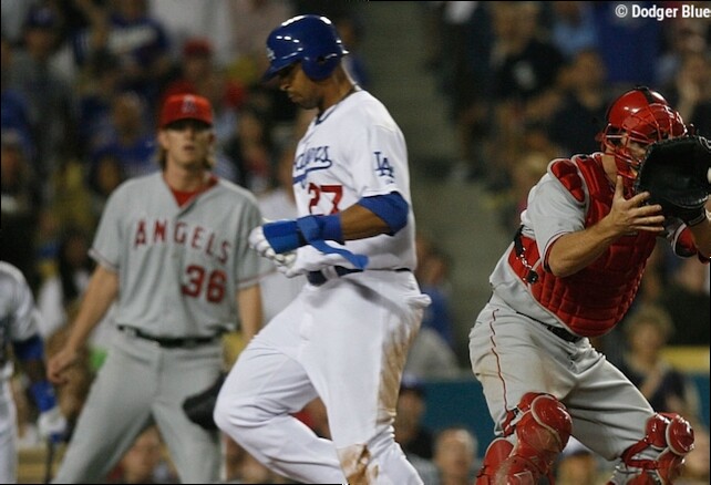 This Day In Dodgers History: Matt Kemp Scores Only Run Despite Angels' No-Hitter