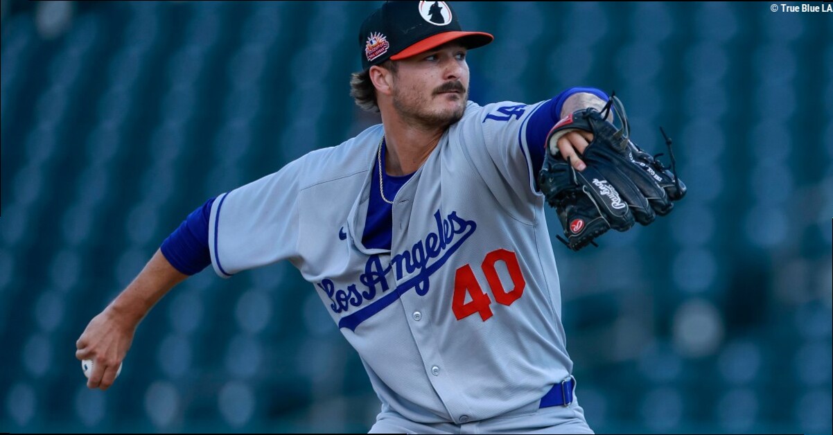 Dodgers minors: Chris Newell, Payton Martin, Jesus Tillero