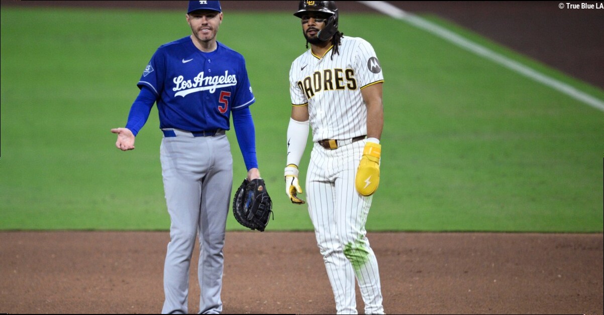 Dodgers vs. Padres game chat
