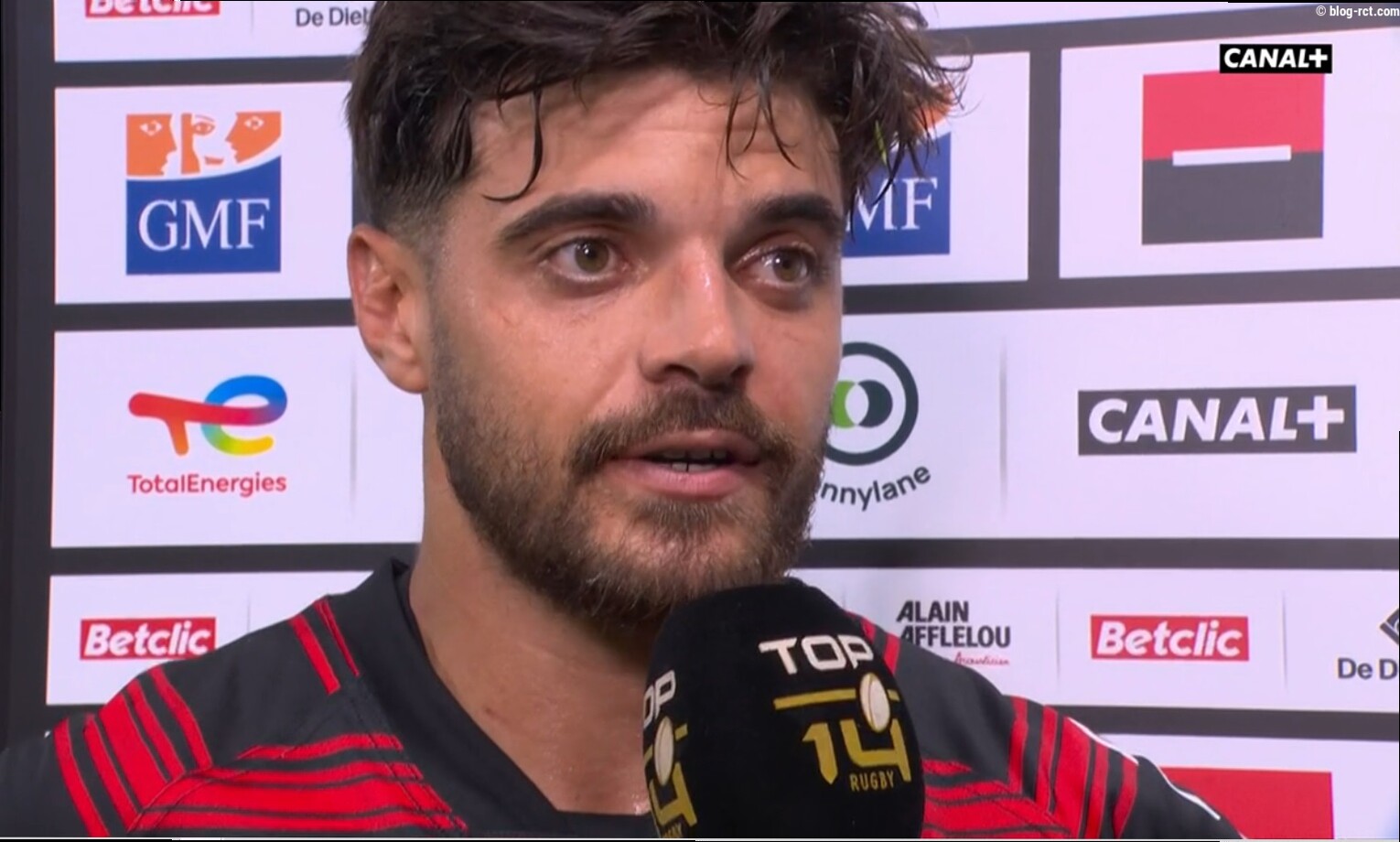 Romain Ntamack : « Oui, ça chamboule les plans et je ne sais pas si ça nous aide à ce moment-là… »
