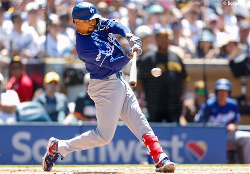 Recap: Mookie Betts Leads Dodgers To Series Win Vs. Padres