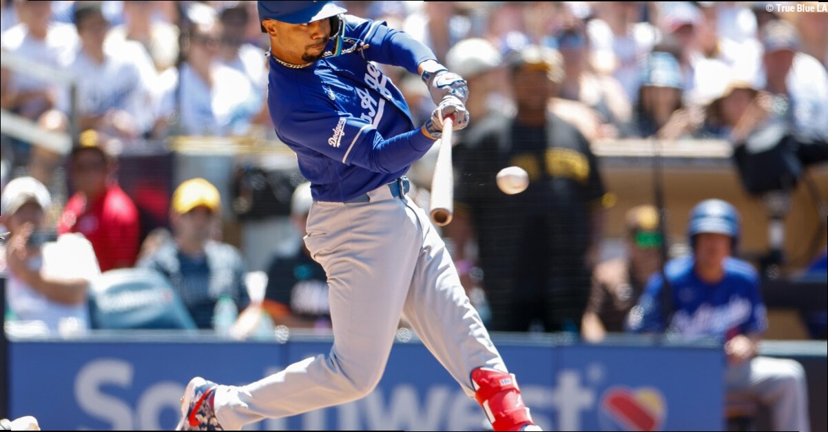 Three-run fifth inning catapults Dodgers in 4-2 win over Padres