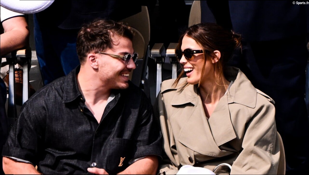 Antoine Dupont et Iris Mitteanere, c'est officiel