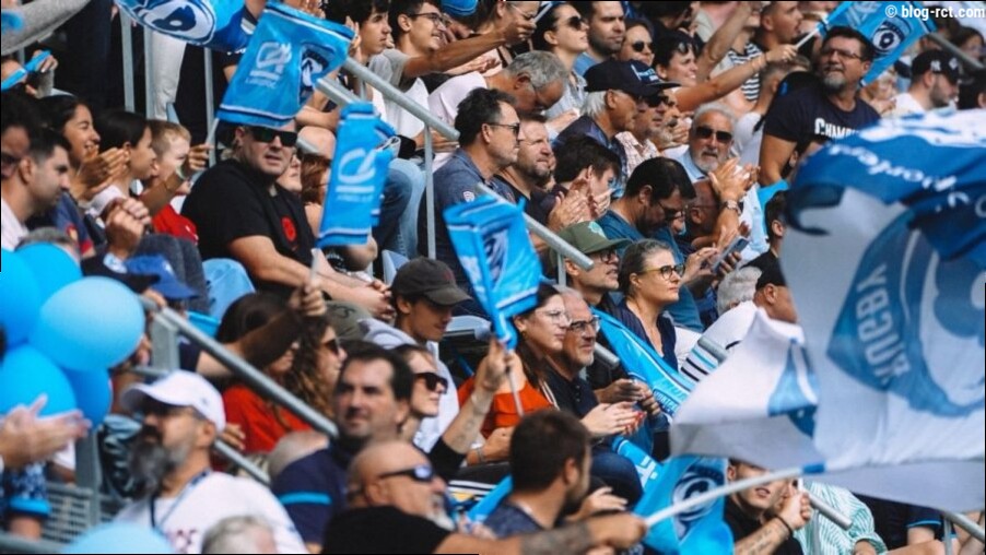 200 supporters de Montpellier présents pour célébrer la Challenge Cup