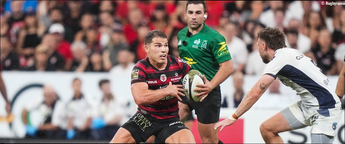 Finale Top 14 - Technique. Du jeu dans le dos, des sorties de balle explosives : l'essai d'Antoine Dupont, une ode au rugby m