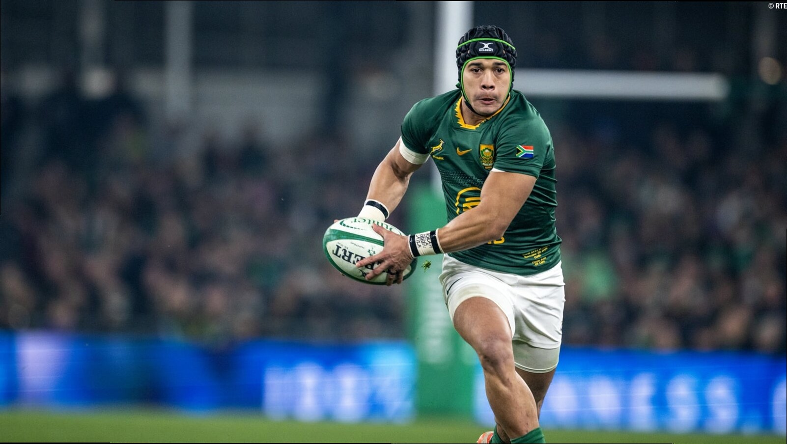 Willemse, Kolbe set to make 50th test appearance