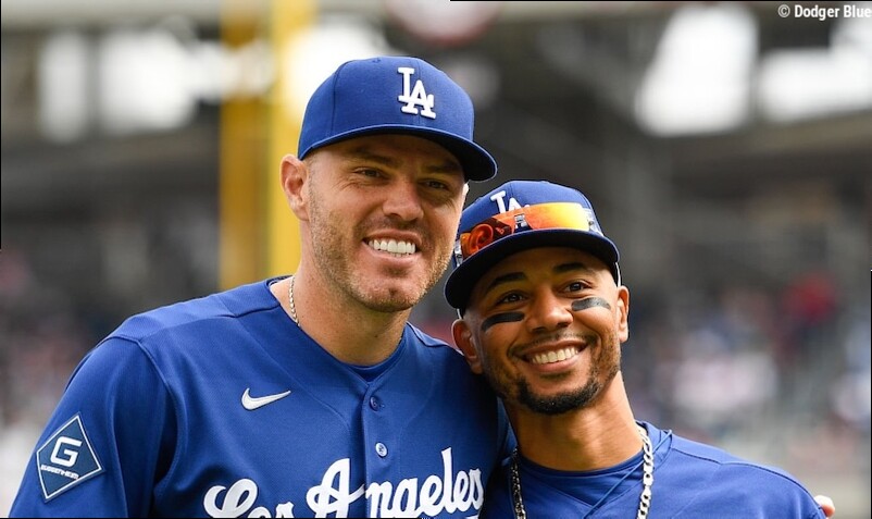 Freddie Freeman Sees Mookie Betts 'Trending Upward'