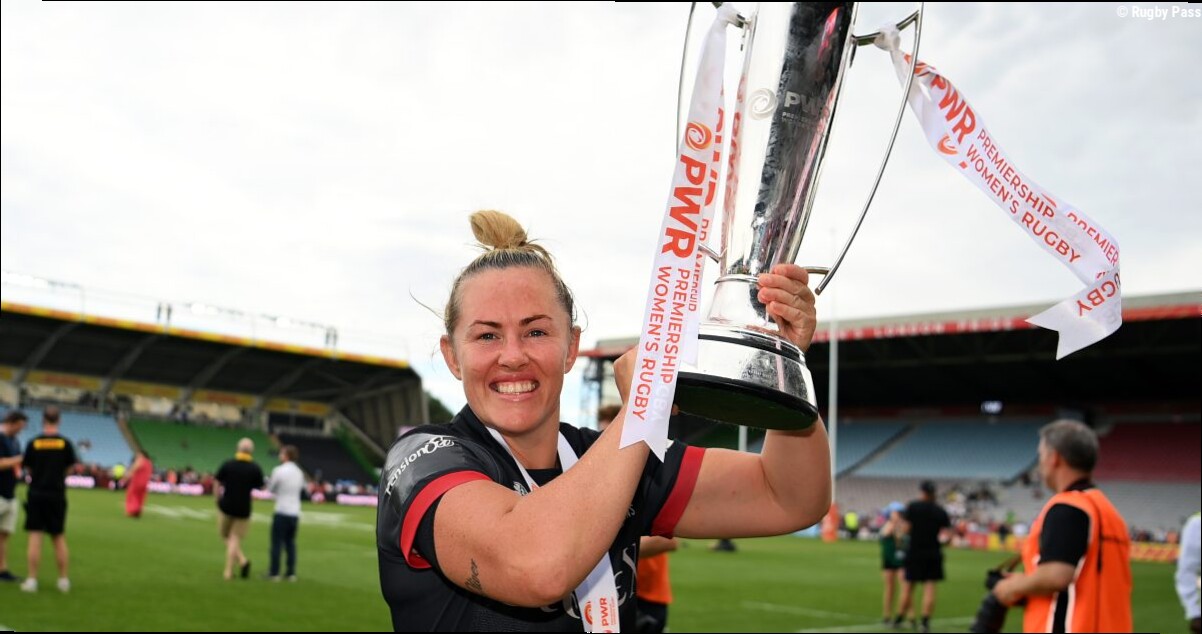 'It's made me feel loved': Marlie Packer's perfect Saracens sendoff