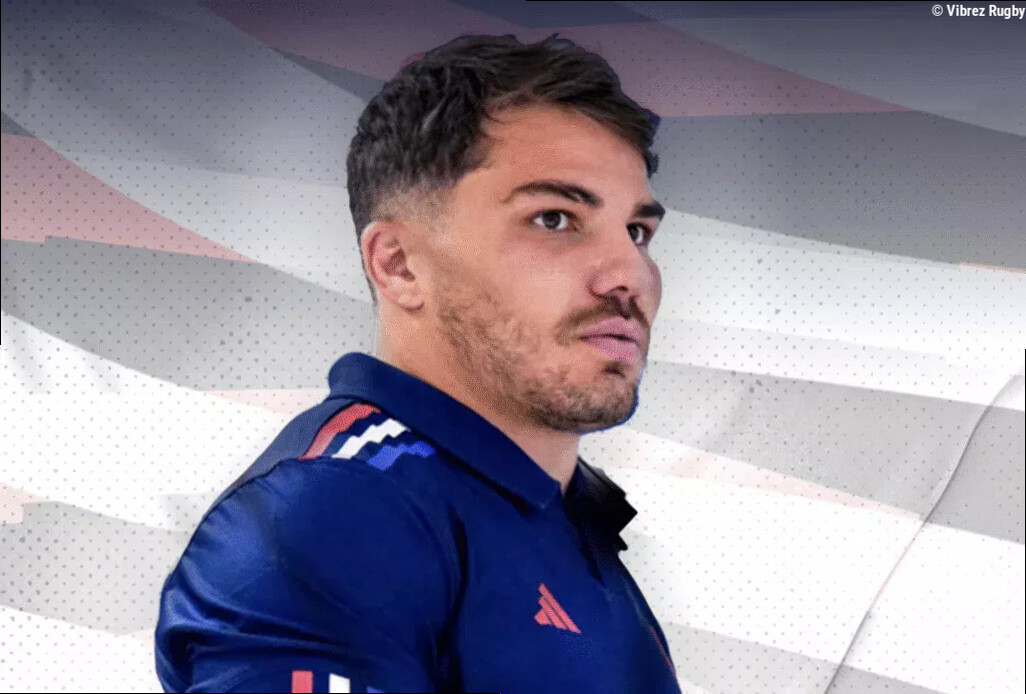 XV de France : Antoine Dupont forfait pour le Championnat des nations
