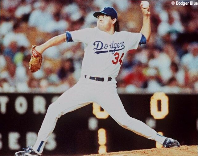 This Day In Dodgers History: Fernando Valenzuela Matches Dave Stewart By Throwing No-Hitter