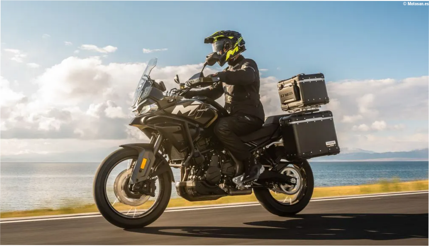 CFMOTO 700MT: cuando el precio deja de ser el principal argumento