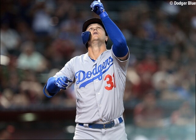 This Day In Dodgers History: Joc Pederson Becomes Third Rookie To Hit 20 Homers Before July