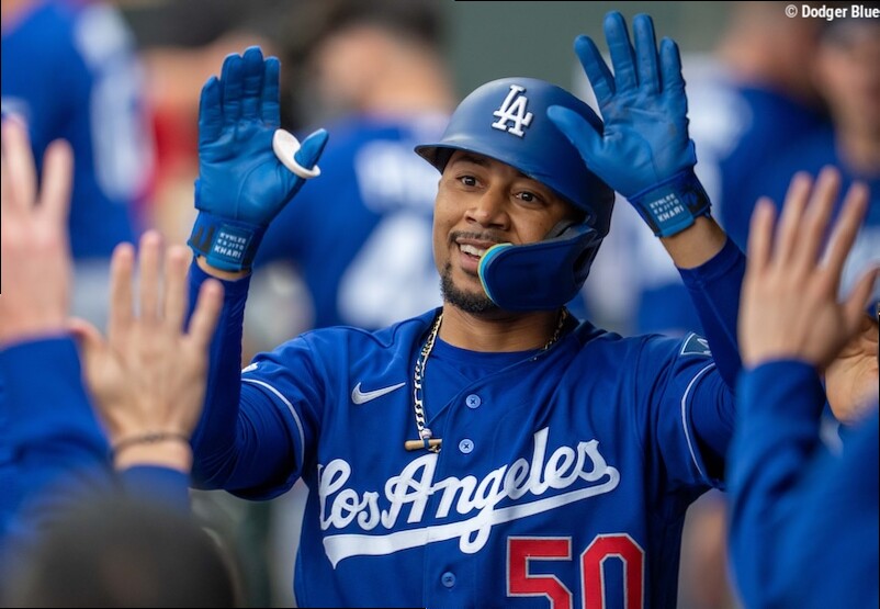 Mookie Betts Not Making Declaration But Relieved 'Things Feel Normal'