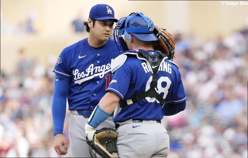 Dalton Rushing 'Most Likely' Catching Shohei Ohtani's Next Start