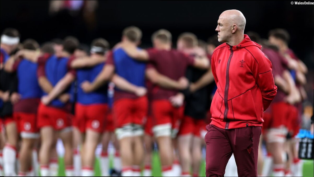 Wales players told news and rugby international suffers significant burns