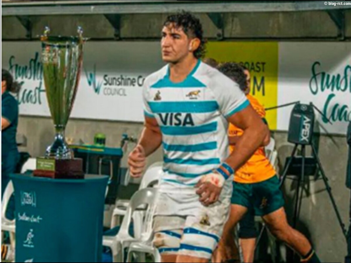 Luciano Asevedo exprime sa joie de signer au RC Toulon