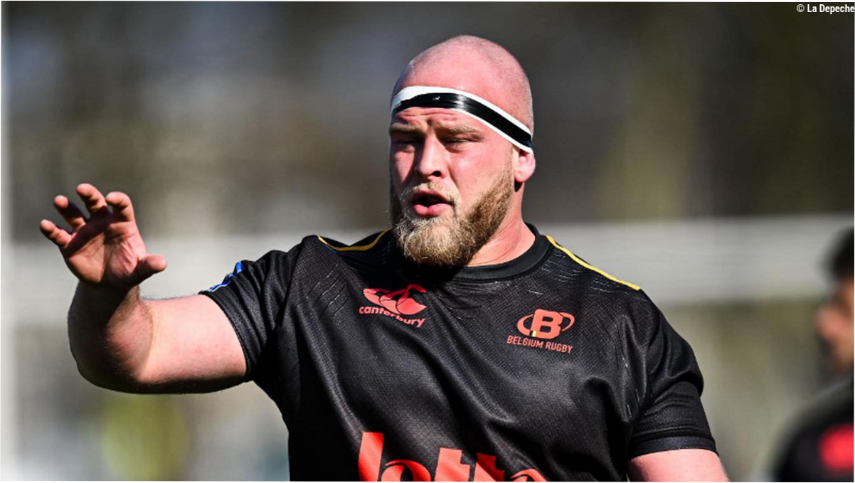 Rugby : "Quelques secondes de plus dans ce brasier et je serais mort"... Un international belge grièvement brûlé après un acc
