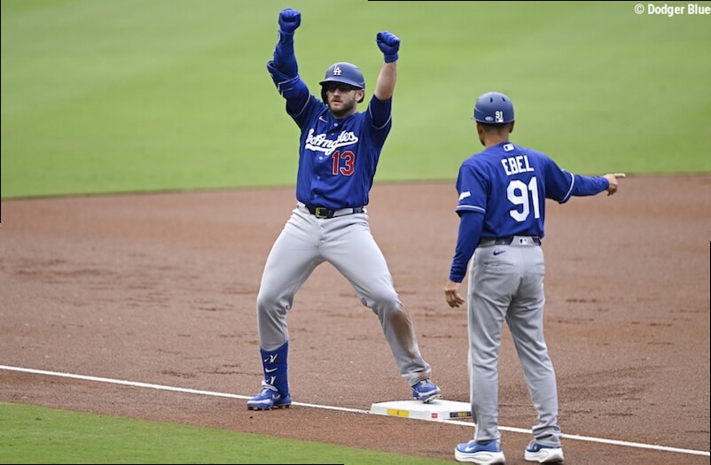 Dodgers' Max Muncy Felt 'Weird' Playing Against Athletics' Max Muncy