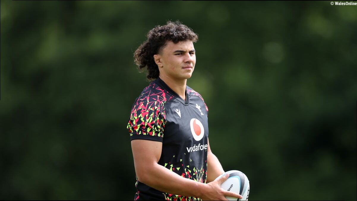 New Wales player tears up training as team-mates and coaches hugely impressed