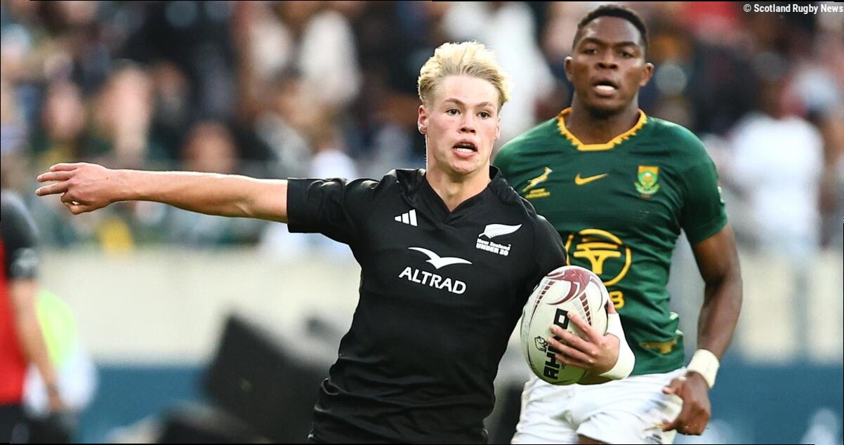 The ex-Scotland age-grade cap to face former colleagues with New Zealand U20