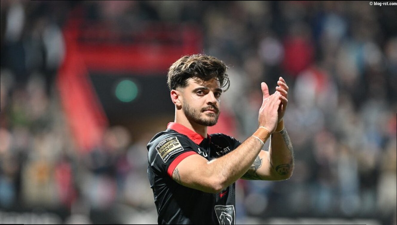 Romain Ntamack savoure ses prestations personnelles : « Je suis assez satisfait de ma fin de saison »