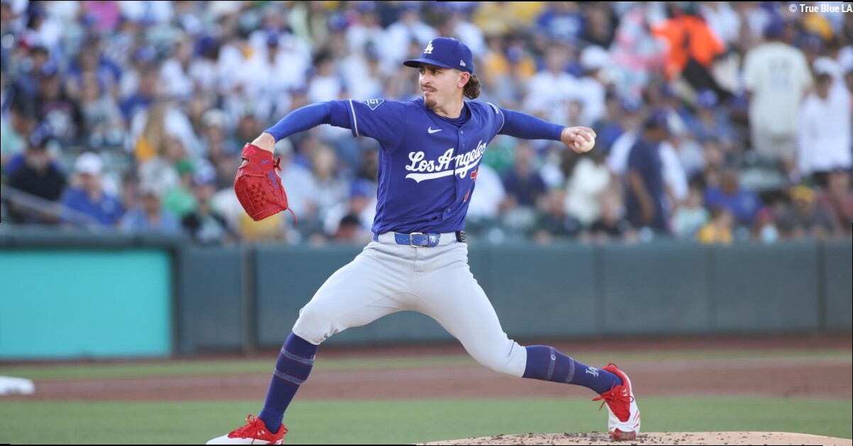 Justin Wrobleski strikes out 11, Dave Roberts earns 1,000th career win