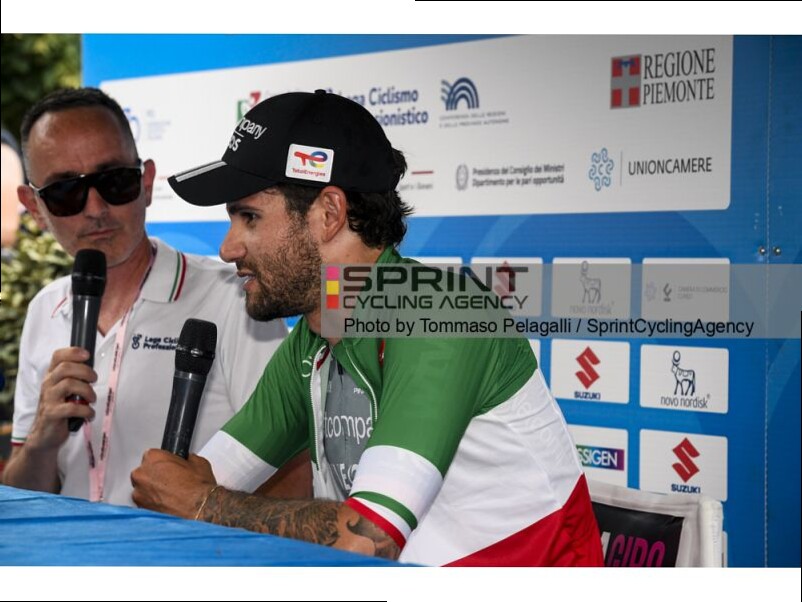 BLABLABIKE, CIONI E GANNA: «IL PERCORSO NON ERA IL PIÙ ADATTO, VINCERE IL TRICOLORE NON ERA SCONTATO»