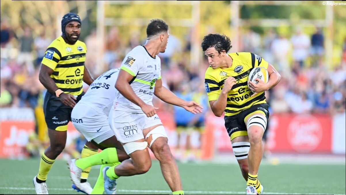 Transferts. Top 14 - Raphaël Darquier (Mont-de-Marsan) va signer à Bayonne