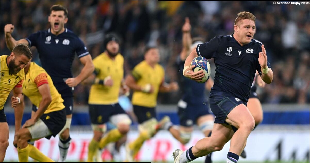 Johnny Matthews' dignified response to Scotland snubs and Gregor Townsend