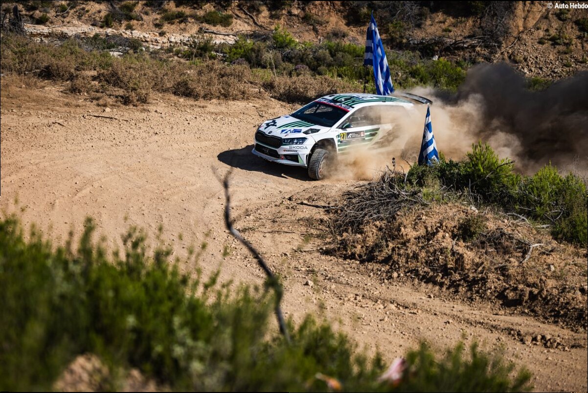 Rallye de l'Acropole – WRC2 : Virves s'impose, Korhonen aux commandes, Y. Rossel quasiment out