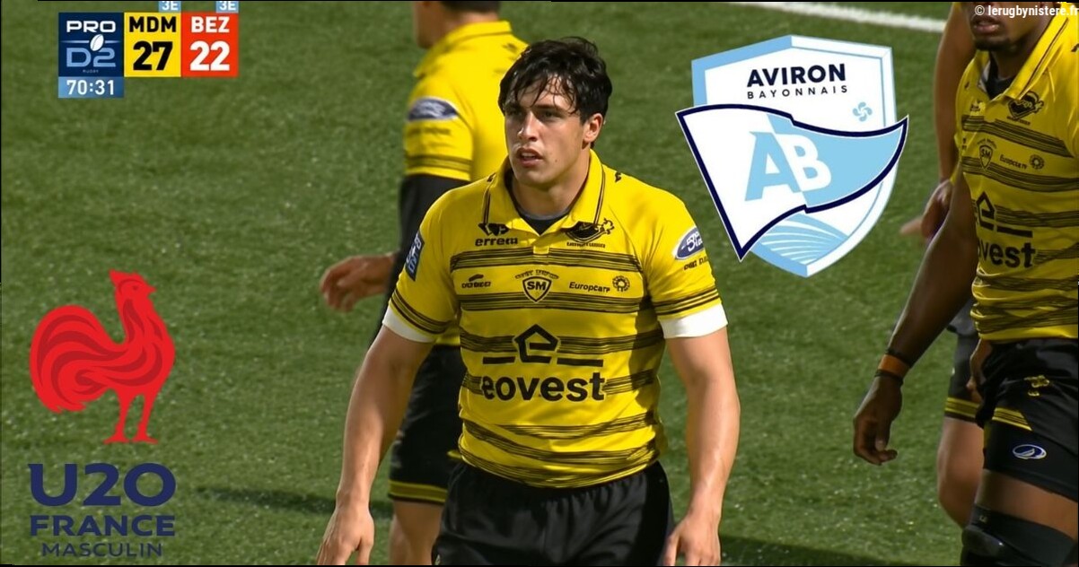 TRANSFERT. Bayonne recrute chez le voisin landais un flankeur international U20