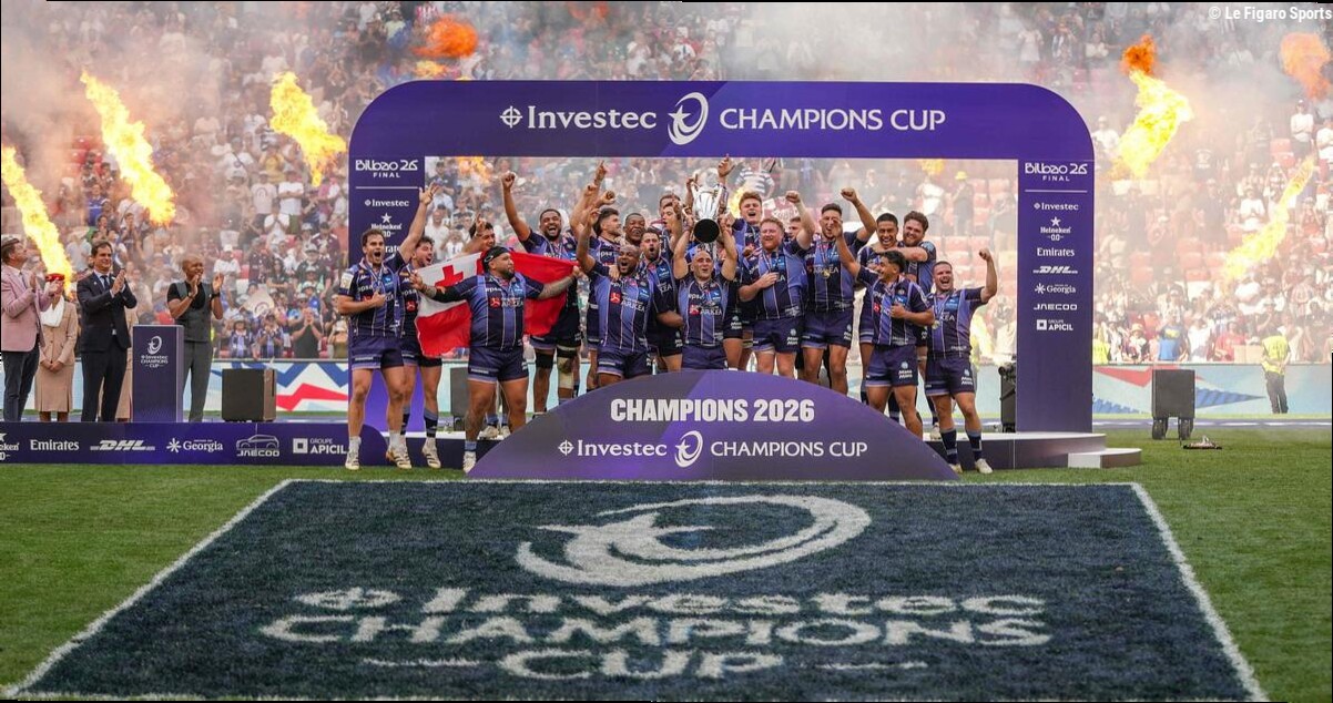 Rugby, Champions Cup : du lourd pour l'UBB et Pau, retrouvailles Toulouse-Saracens... Les poules de l'édition 2026-2027 dévoi