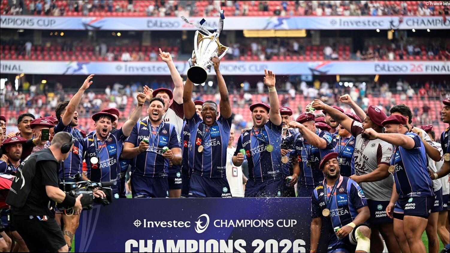 Champions Cup : l'UBB dans un groupe abordable avec le Munster, Bristol et les Stormers, Toulouse avec les Saracens, Pau et C