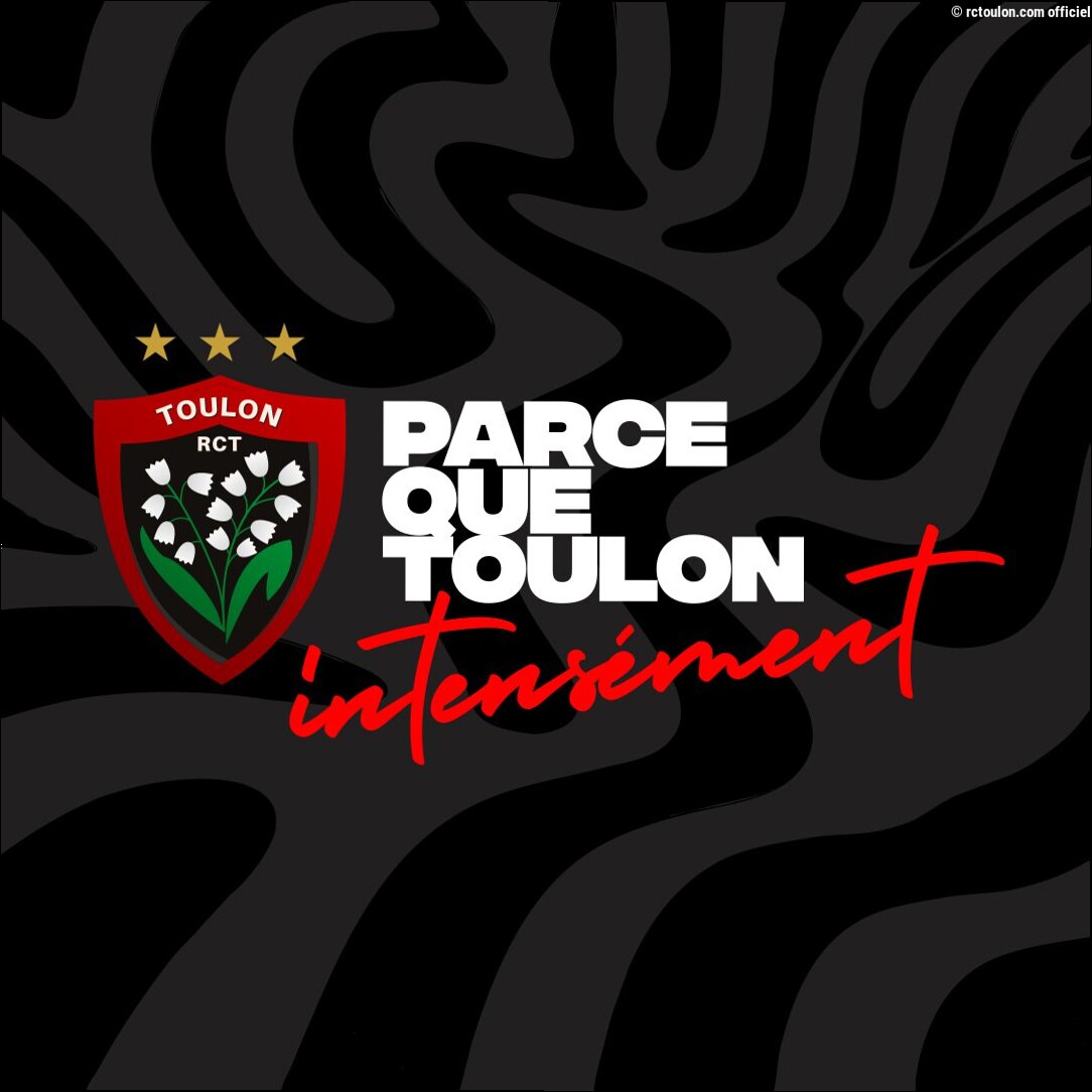 Le RCT dévoile sa nouvelle identité graphique