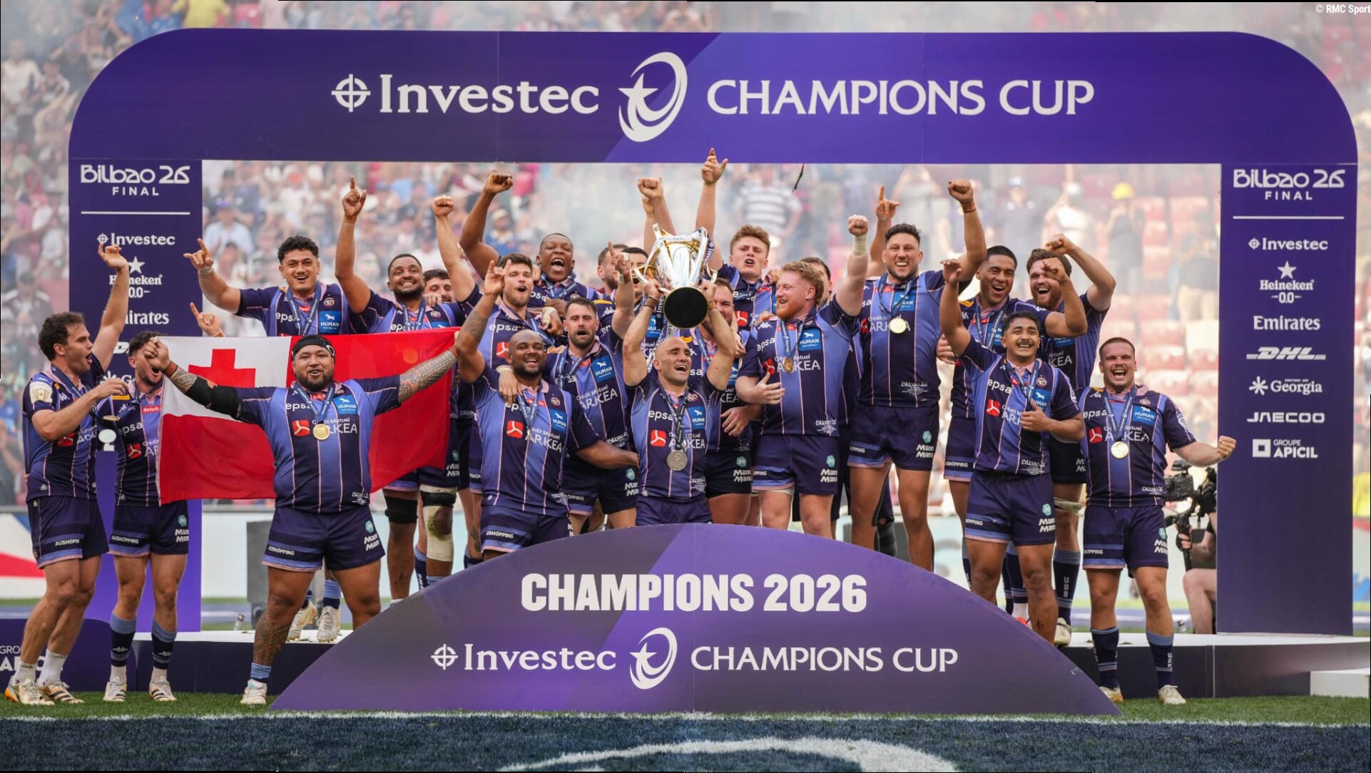 Les Stormers pour Bordeaux, tirage abordable pour Toulouse: le tirage au sort de la Champions Cup 2026-2027 a rendu son verdi