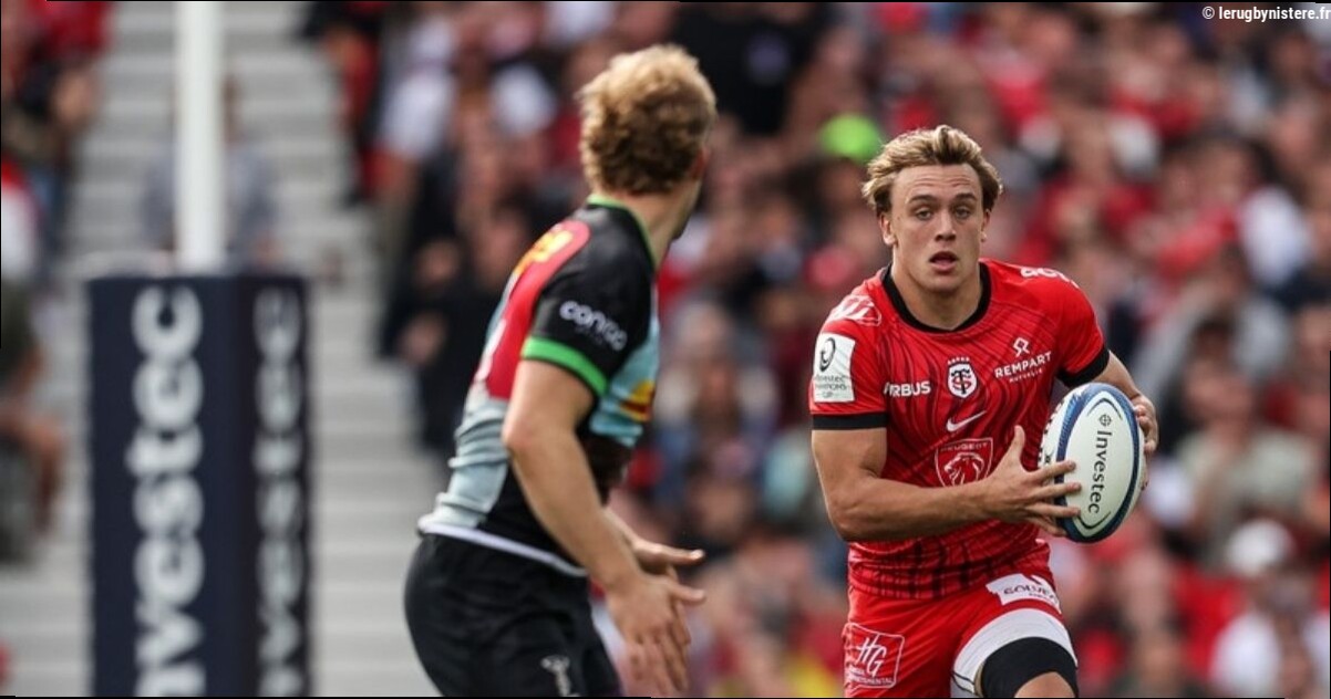 Transfert. Paul Costes (23 ans) quitte Toulouse et rejoint le Racing 92 jusqu'en 2029