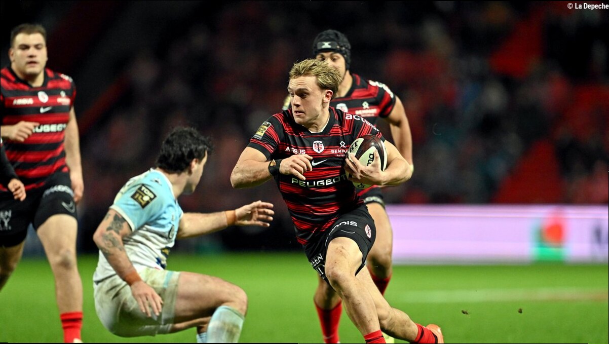 Stade Toulousain : l'aventure en rouge et noir se termine pour un joueur champion de France, direction le Racing