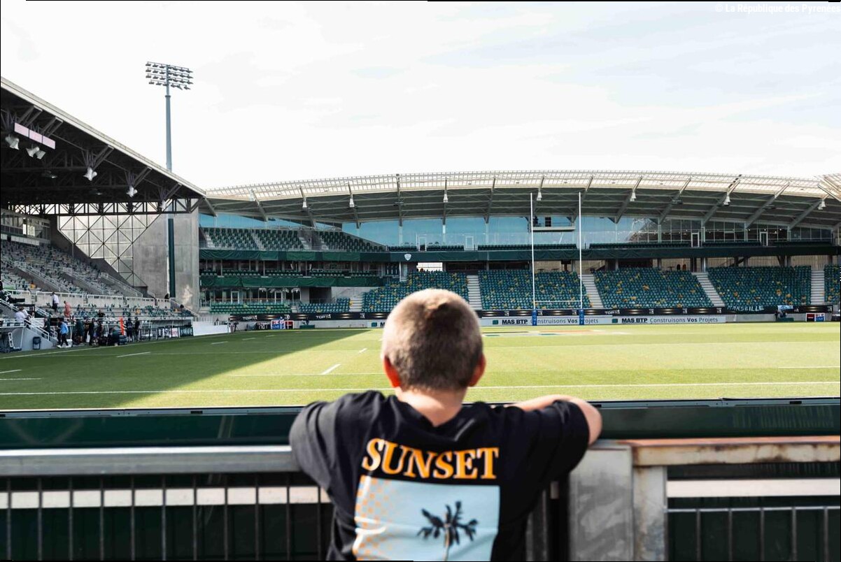Rugby - Section Paloise : Jérôme Marbot veut « avancer rapidement » sur la quatrième tribune du stade du Hameau, « une priori